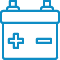 starter replacement icon